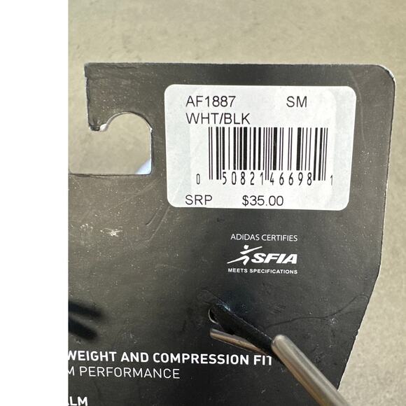 Adidas Youth Football Receiver Gloves Size Small New - Picture 3 of 4